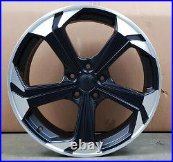 20 Vw t5 t6 Amrok Alloy Wheels sportline 2 Matt black polished edge 20 alloys