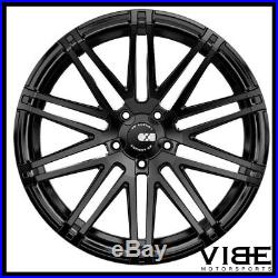 20 Xo Milan Matte Black Concave Wheels Rims Fits Bmw E65 E66 745 750 760