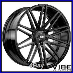 20 Xo Milan Matte Black Concave Wheels Rims Fits Bmw E65 E66 745 750 760
