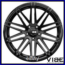 20 Xo Milan Matte Black Concave Wheels Rims Fits Bmw E70 X5