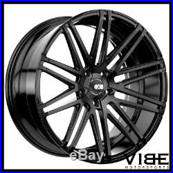 20 Xo Milan Matte Black Concave Wheels Rims Fits Mercedes W221 S550 S63 S65