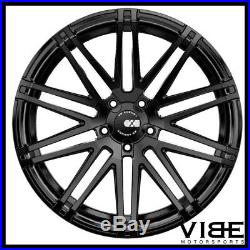 20 Xo Milan Matte Black Concave Wheels Rims Fits Mercedes W221 S550 S63 S65