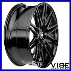 20 Xo Milan Matte Black Concave Wheels Rims Fits Mercedes W221 S550 S63 S65