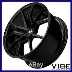 20 Xo Verona Matte Black Concave Wheels Rims Fits Chevrolet Camaro Ls Lt Ss