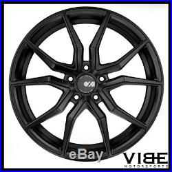 20 Xo Verona Matte Black Concave Wheels Rims Fits Chevrolet Camaro Ls Lt Ss