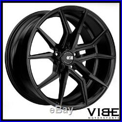 20 Xo Verona Matte Black Concave Wheels Rims Fits Chevrolet Camaro Ls Lt Ss