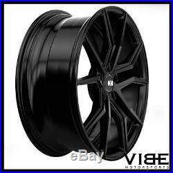 20 Xo Verona Matte Black Concave Wheels Rims Fits Chevrolet Camaro Ls Lt Ss