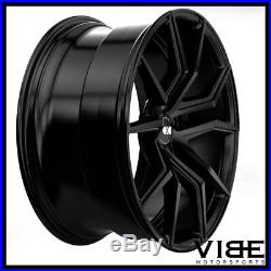 20 Xo Verona Matte Black Concave Wheels Rims Fits Chevrolet Camaro Ls Lt Ss