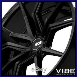 20 Xo Verona Matte Black Concave Wheels Rims Fits Chevrolet Camaro Ls Lt Ss