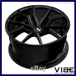 20 Xo Verona Matte Black Concave Wheels Rims Fits Chevrolet Camaro Ls Lt Ss