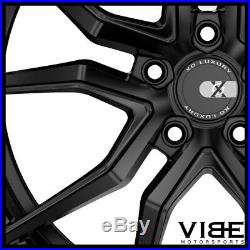 20 Xo Verona Matte Black Concave Wheels Rims Fits Chevrolet Camaro Ls Lt Ss