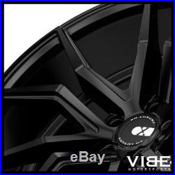 20 Xo Verona Matte Black Concave Wheels Rims Fits Chevrolet Camaro Ls Lt Ss