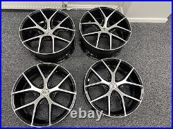 20 Zito Zs05 Alloy Wheels Diamond Cut 5x112 Audi A5 S5 A7 A8 Mercedes Vag