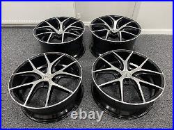 20 Zito Zs05 Alloy Wheels Diamond Cut 5x112 Audi A5 S5 A7 A8 Mercedes Vag