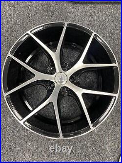 20 Zito Zs05 Alloy Wheels Diamond Cut 5x112 Audi A5 S5 A7 A8 Mercedes Vag