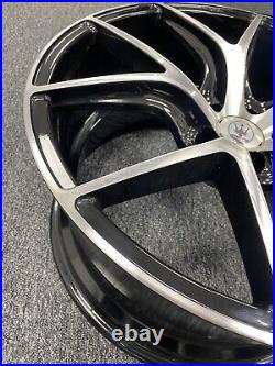 20 Zito Zs05 Alloy Wheels Diamond Cut 5x112 Audi A5 S5 A7 A8 Mercedes Vag