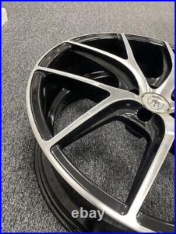 20 Zito Zs05 Alloy Wheels Diamond Cut 5x112 Audi A5 S5 A7 A8 Mercedes Vag