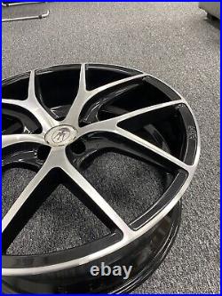 20 Zito Zs05 Alloy Wheels Diamond Cut 5x112 Audi A5 S5 A7 A8 Mercedes Vag