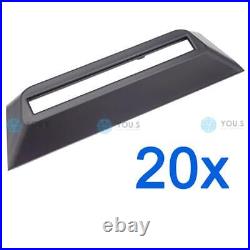 20 x You. S Wheel Holder Wheel Stand Black Matte Wheel Presentation NEW