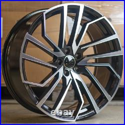 21 Audi Q5 & Sq5 5s-evo Design Alloy Wheels In Gloss Black & Polished