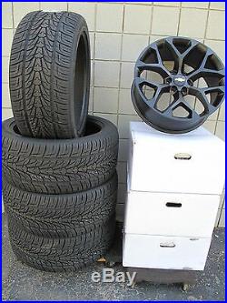 22 Chevrolet Tahoe Factory Style Matte Black Wheels 5668 Tires Nexen 2854522