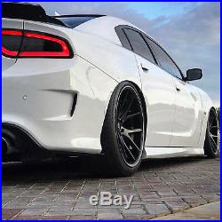 22 Ferrada FR2 22x9.5/11 Matte Black Concave Wheel Dodge Charger SRT Hellcat