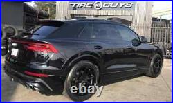 22 Ferrada Fr2 Matte Black Wheels Rims For Audi Q8 22x11 5x112