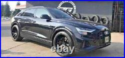 22 Ferrada Fr2 Matte Black Wheels Rims For Audi Q8 22x11 5x112