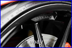 22 Ferrada Fr4 Matte Black Concave Wheels Rims Fits Dodge Charger Rt Se Srt8