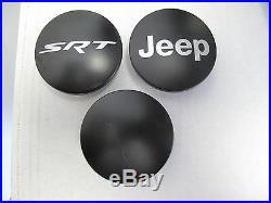 22 Jeep Grand Cherokee Srt8 Style New Matte Black Wheels Tires Set Of Four 9113