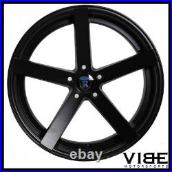 22 Rohana Rc22 Black Deep Concave Wheels Rims Fits Bmw E63 E64 645 650