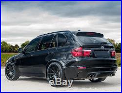 22x10.5 +42 Rohana RC10 5x120 Matte Black 22 Wheels Set For BMW X5M X6M