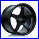 2Forge ZF7 Alloy Wheel 18x11 5x118 ET18 TO 38 72.5mm CB Matt Black
