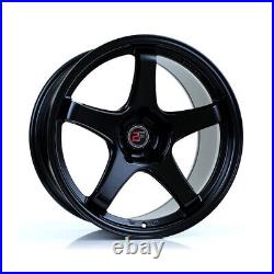 2Forge ZF7 Alloy Wheel Matte Black 18x9 5x114 72.5mm 12 TO 33