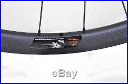 38mm Clincher Tubeless Carbon Wheel set 23mm Road Bike 700C 3k Matt Rim Powerway