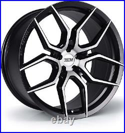 3sdm 0.5 20x10 5/120 Et44 Cb72.6 Matt Black Brushed Face Black & Polished