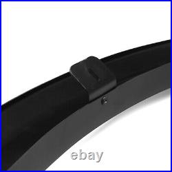45mm MATTE BLACK WHEEL ARCHES FENDER FLARES OEM STYLE FOR ISUZU D-MAX 2012-15
