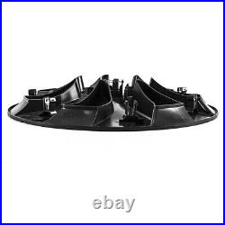 4PCS 19 Matte Black Wheel Cover Hubcaps Rim Cover Set For Tesla Model Y 2020-23
