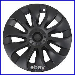 4PCS 20in Wheel Hub Cap Matte Black Personalized Wheel Rim Hubcap Part For T SLS