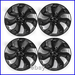 4PCS Matte Black 19 Inch Wheel Cover Hub Caps For Tesla Model Y 2020-2023 UK