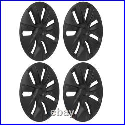 4PCS Wheel Hub Cap Matte Black High Strength Textured Design Replacement Fo OU 4PCS Wheel Hub Cap Matte Black High Strength Textured Design Replacement Fo OU