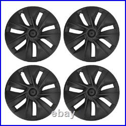 4PCS Wheel Hub Cap Matte Black High Strength Textured Design Replacement Fo OU 4PCS Wheel Hub Cap Matte Black High Strength Textured Design Replacement Fo OU