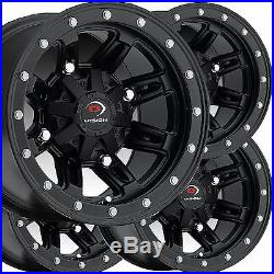 4 14 ATV RIMS WHEELS for All Polaris RZR XP1000 EPS IRS Vision Type 550