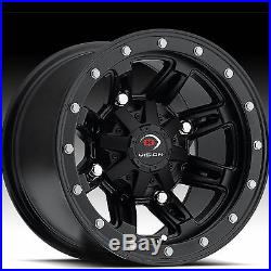 4 14 ATV RIMS WHEELS for All Polaris RZR XP1000 EPS IRS Vision Type 550