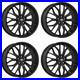 4 AEZ Porto black Wheels 8.0Jx20 5x112 for Mini Countryman