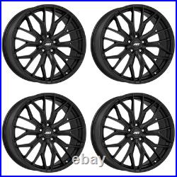 4 AEZ Porto black Wheels 8.0Jx20 5x112 for Mini Countryman