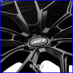 4 AEZ Porto black Wheels 8.0Jx20 5x112 for Mini Countryman