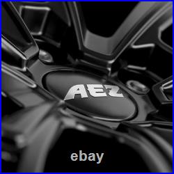 4 AEZ Porto black Wheels 8.0Jx20 5x112 for Mini Countryman