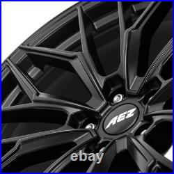 4 AEZ Porto black Wheels 8.0Jx20 5x112 for Mini Countryman
