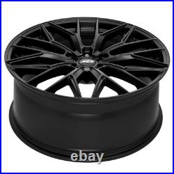 4 AEZ Porto black Wheels 8.0Jx20 5x112 for Mini Countryman